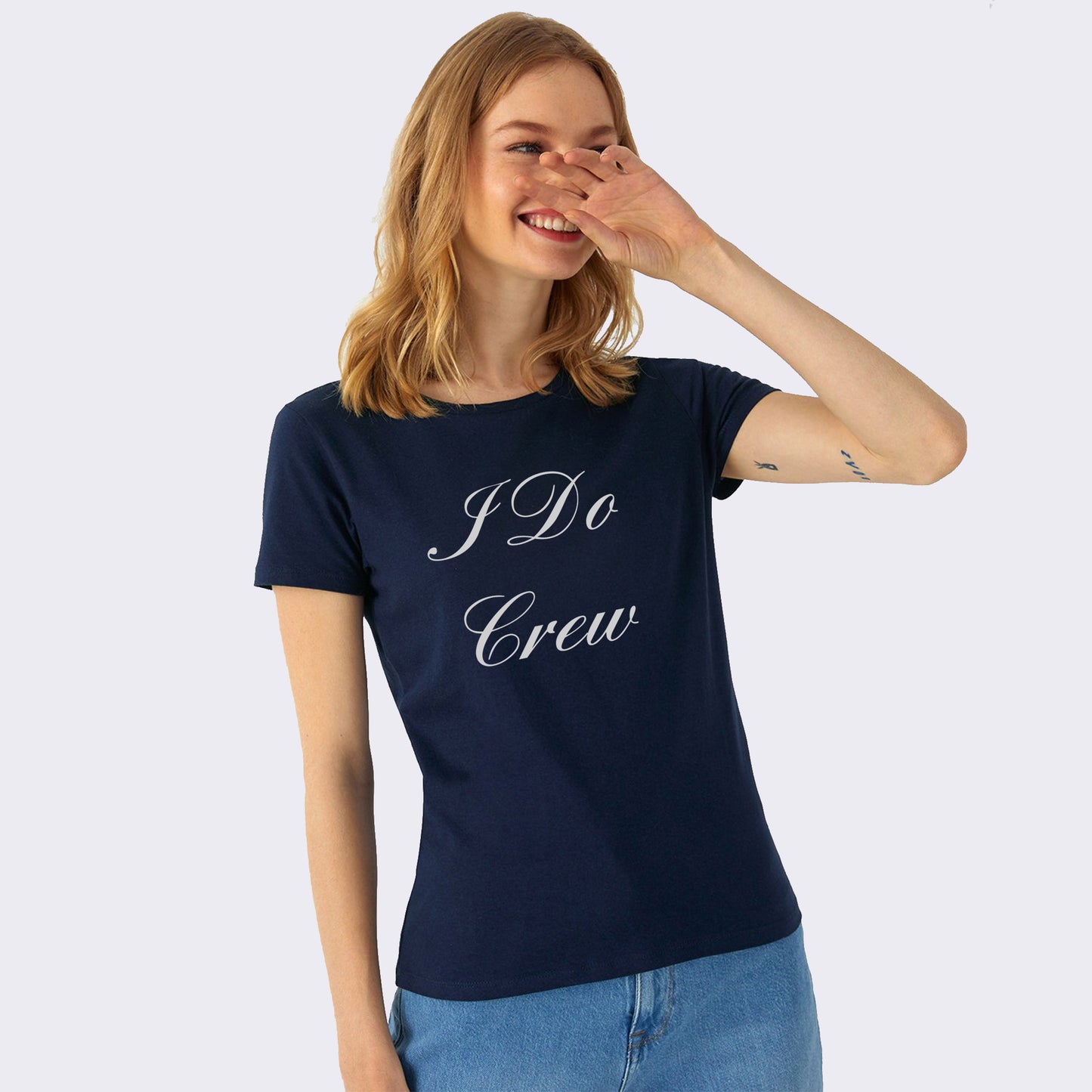 I Do Crew - T-shirt