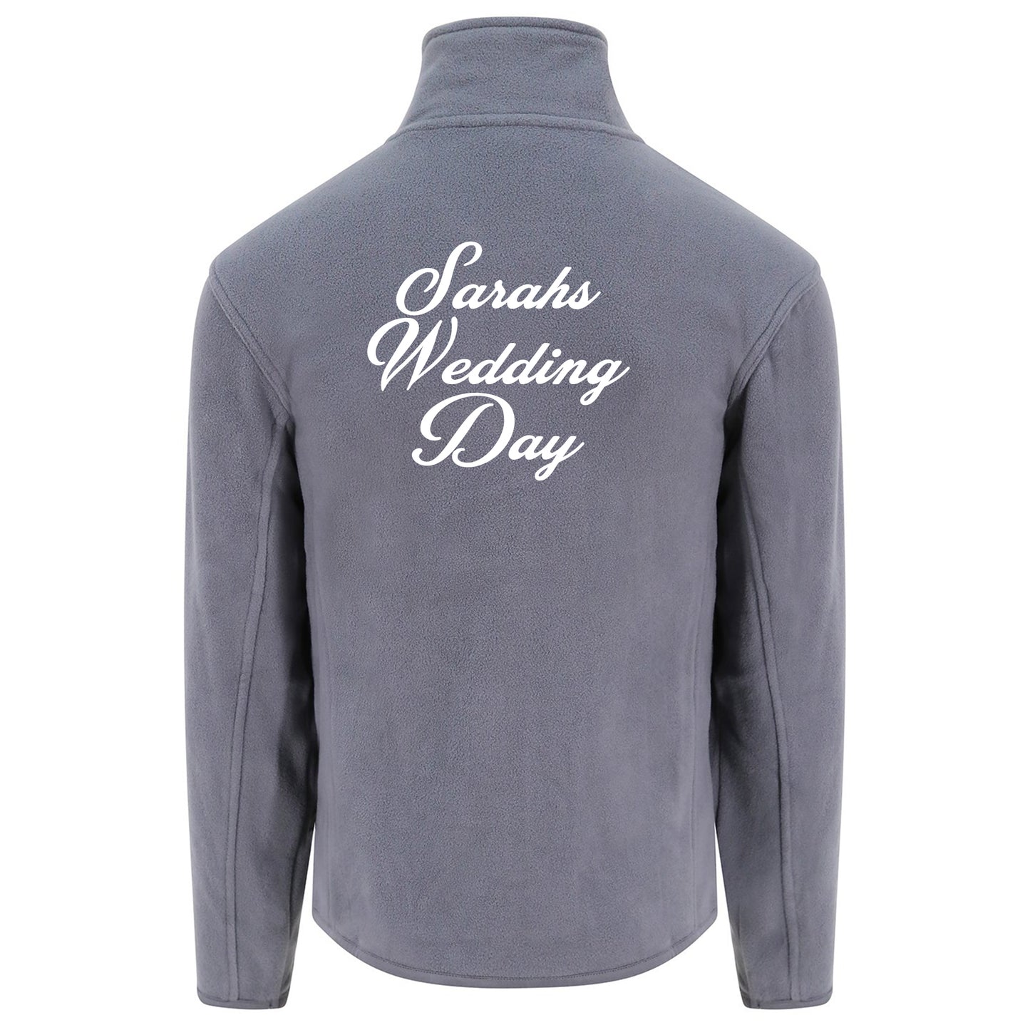 Wedding Day Fleece