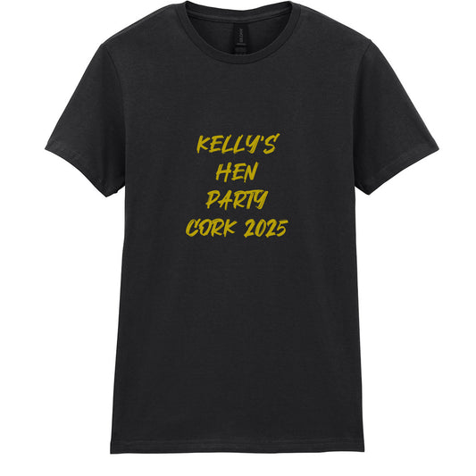 Custom Hen T-Shirt