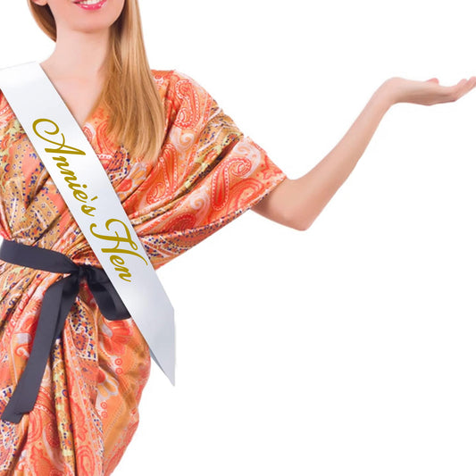 Custom Sash