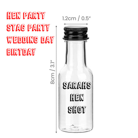 Shot Bottle