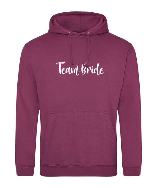 Team Bride- Hoodie