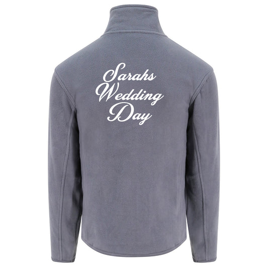Wedding Day Fleece
